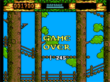 Fantastic Dizzy - Screenshot - Game Over Image