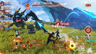 Xenoblade Chronicles 3 - Screenshot - Gameplay Image