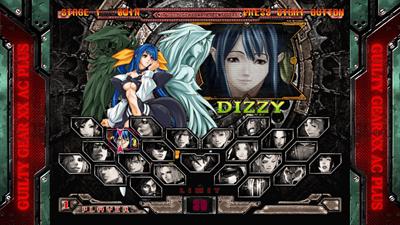 Guilty Gear XX Accent Core Plus - Screenshot - Game Select Image