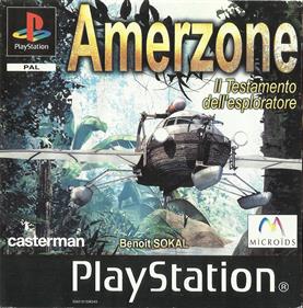 Amerzone - Box - Front Image