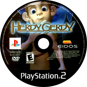 Herdy Gerdy - Disc Image