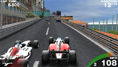 F1 Grand Prix - Screenshot - Gameplay Image