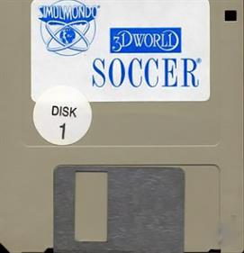 3D World Soccer - Disc Image