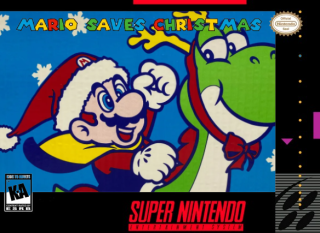 Mario Saves Christmas