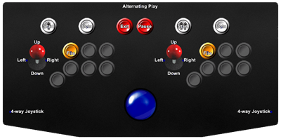 005 - Arcade - Controls Information Image