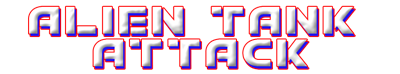 Alien Tank Attack - Clear Logo Image
