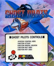 Ghost Pilots - Arcade - Controls Information Image