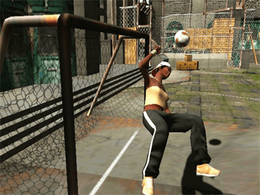 Freestyle Street Soccer - Screenshot - Gameplay Image