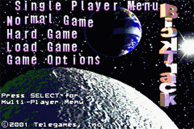 Back Track - Screenshot - Game Title Image