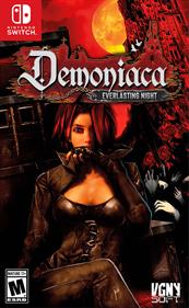 Demoniaca: Everlasting Night - Box - Front Image