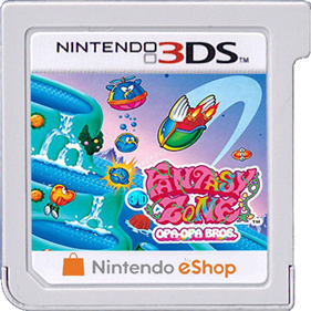 3D Fantasy Zone: Opa-Opa Bros. - Cart - Front Image