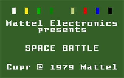 Space Battle - Screenshot - Game Title