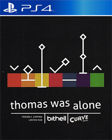 Thomas Was Alone - Box - Front Image