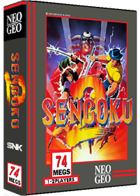 Sengoku 2 - Box - 3D Image