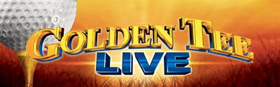 Golden Tee Live - Arcade - Marquee Image