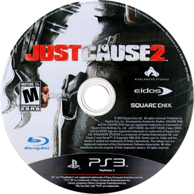 Just Cause 2 - Disc Image