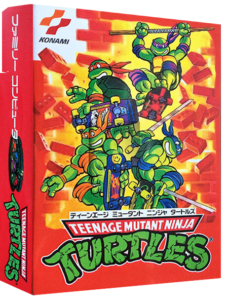 Teenage Mutant Ninja Turtles II: The Arcade Game Details - LaunchBox