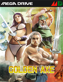 Golden Axe - Fanart - Box - Front Image