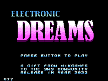 Electronic Dreams - Screenshot - Game Title Image