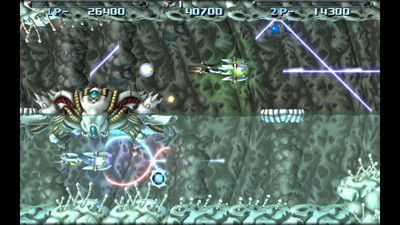 R-Type Dimensions EX - Screenshot - Gameplay Image