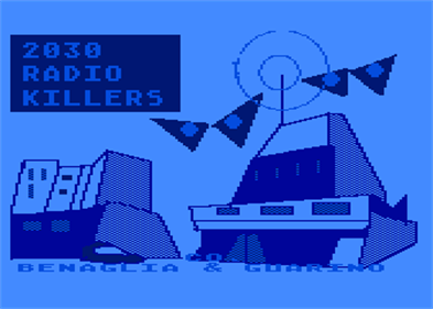 2030 Radio Killers - Screenshot - Game Title Image