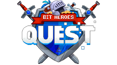 Bit Heroes Quest - Clear Logo Image