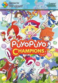 Puyo Puyo Champions - Fanart - Box - Front Image