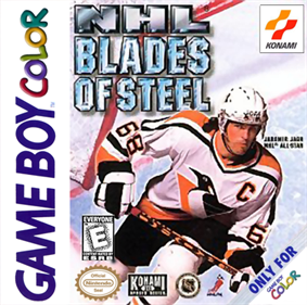 NHL Blades of Steel - Box - Front Image