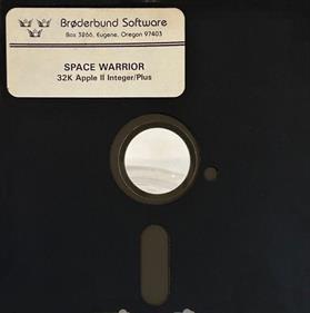 Space Warrior - Disc Image