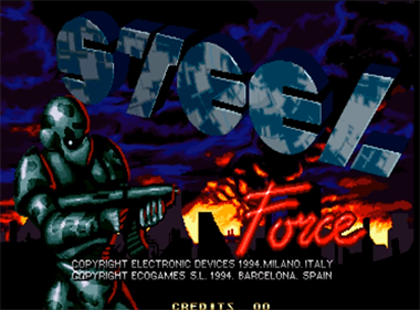 Steel Force - Screenshot - Game Title Image