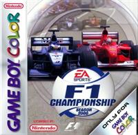 F1 Championship Season 2000 - Box - Front Image