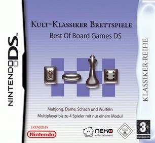 Best of Board Games DS - Box - Front Image