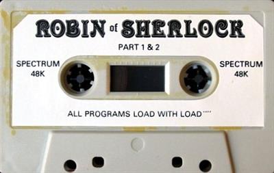 Robin of Sherlock - Cart - Front Image