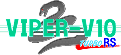 Viper V10 Turbo RS - Clear Logo Image