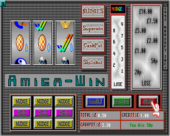 Amiga-Win - Screenshot - Gameplay Image