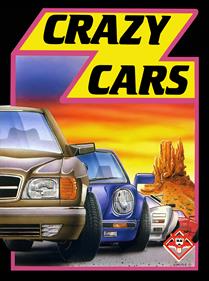 Crazy Cars - Box - Front - Reconstructed Image