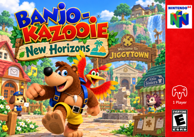 Banjo-Kazooie: New Horizons