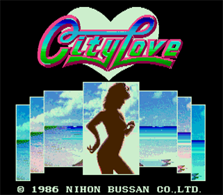 City Love - Screenshot - Game Title Image