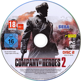 Company of Heroes 2 - Disc Image