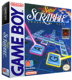 Super Scrabble - Box - 3D Image