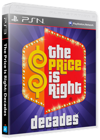 The Price is Right: Decades - Box - 3D Image