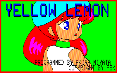 Yellow Lemon - Screenshot - Game Title Image