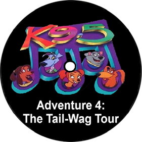 K9.5 4: The Tail-Wag Tour - Fanart - Disc Image