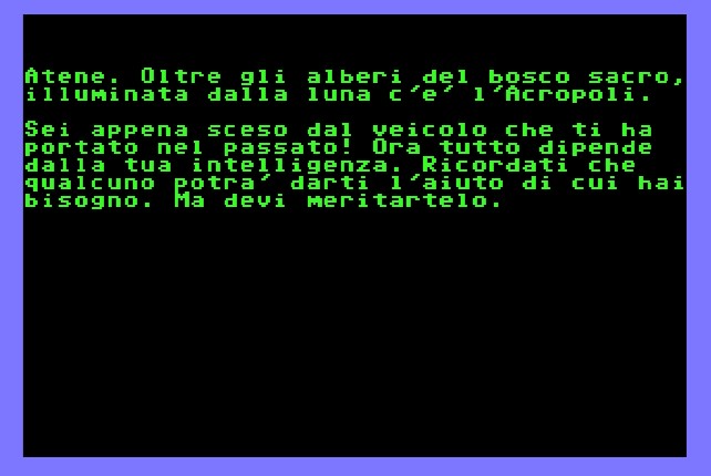 Zona Quarta: Acropoli Insanguinata