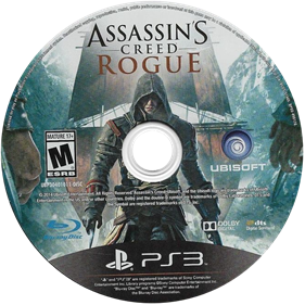 Assassin's Creed Rogue - Disc Image