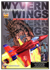 Wyvern Wings - Advertisement Flyer - Front Image