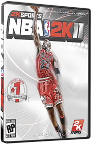 NBA 2K11 - Box - 3D Image