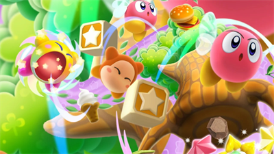 Kirby: Triple Deluxe - Fanart - Background Image