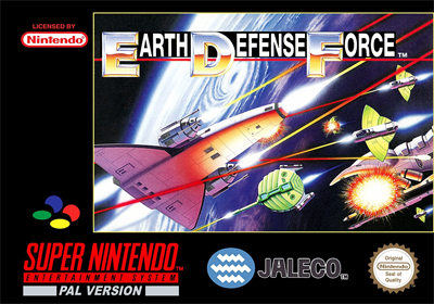 Earth Defense Force - Box - Front Image