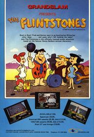 The Flintstones - Advertisement Flyer - Front Image